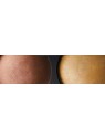 Inika Organic Baked Contour Duo - Duo di contouring biologico cotto al forno 5 g Donna Teak