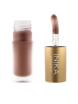 Inika Organic Tinted Lip Oil - Olio labbra colorato con collagene e squalano 5ml donna Blossom