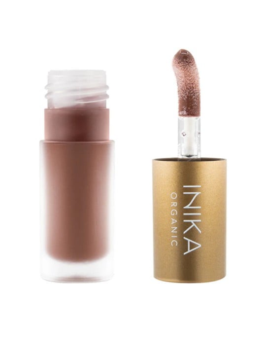 Inika Organic Tinted Lip Oil - Olio labbra colorato con collagene e squalano 5ml donna Blossom
