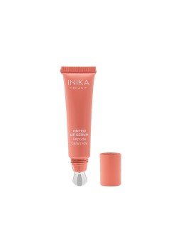 Inika Organic Tinted Lip Serum - Siero labbra colorato con peptidi e ceramidi 10ml donna Blush