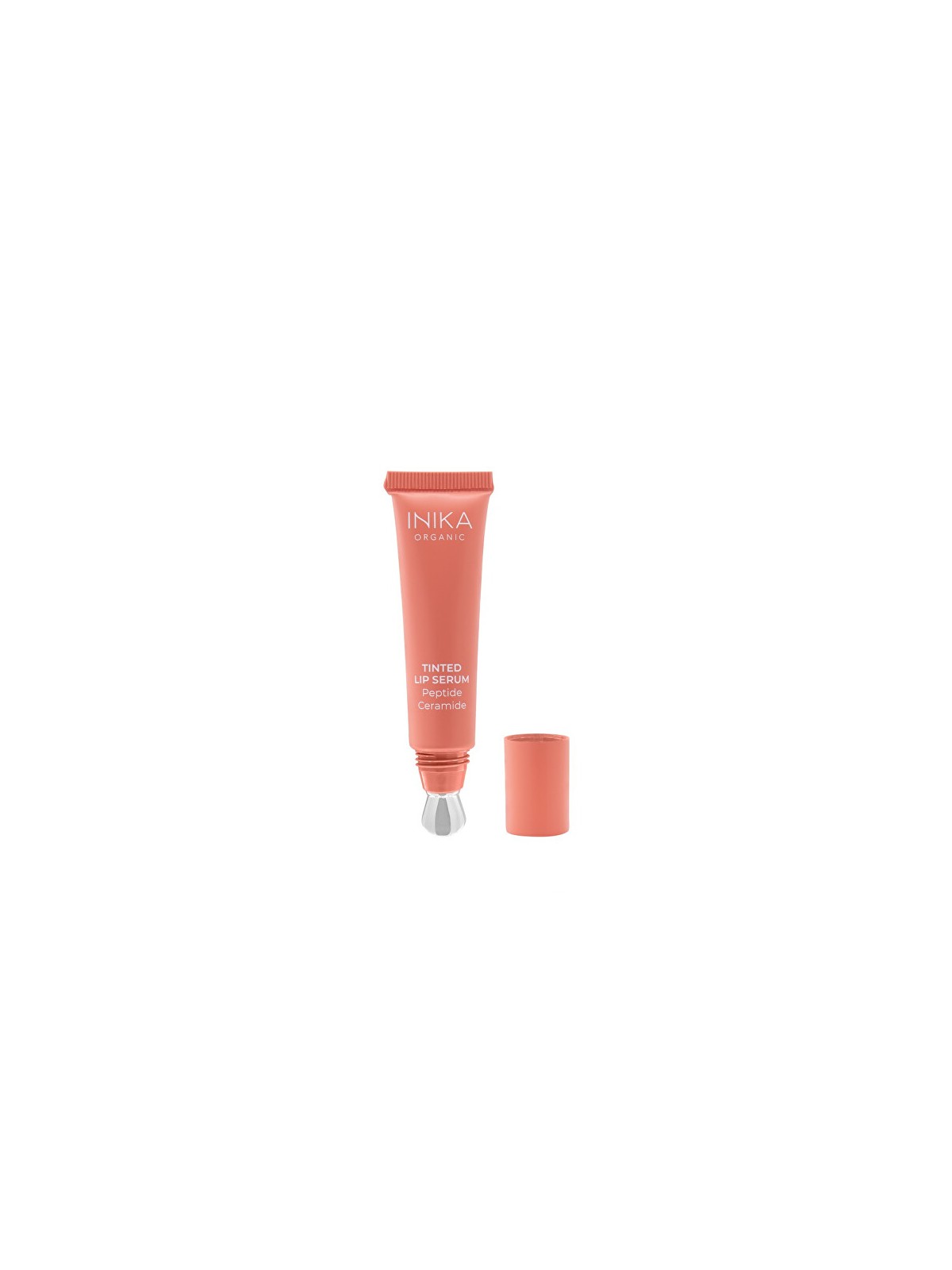 Inika Organic Tinted Lip Serum - Siero labbra colorato con peptidi e ceramidi 10ml donna Blush