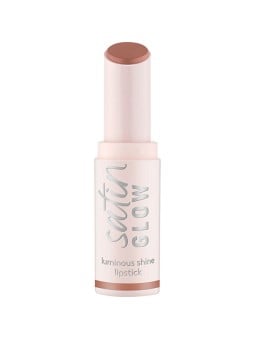 Rossetto Essence Satin Glow - Rossetto lucido donna 08 Fuchsionista