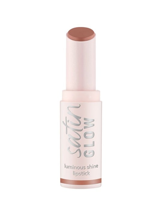 Rossetto Essence Satin Glow - Rossetto lucido donna 08 Fuchsionista