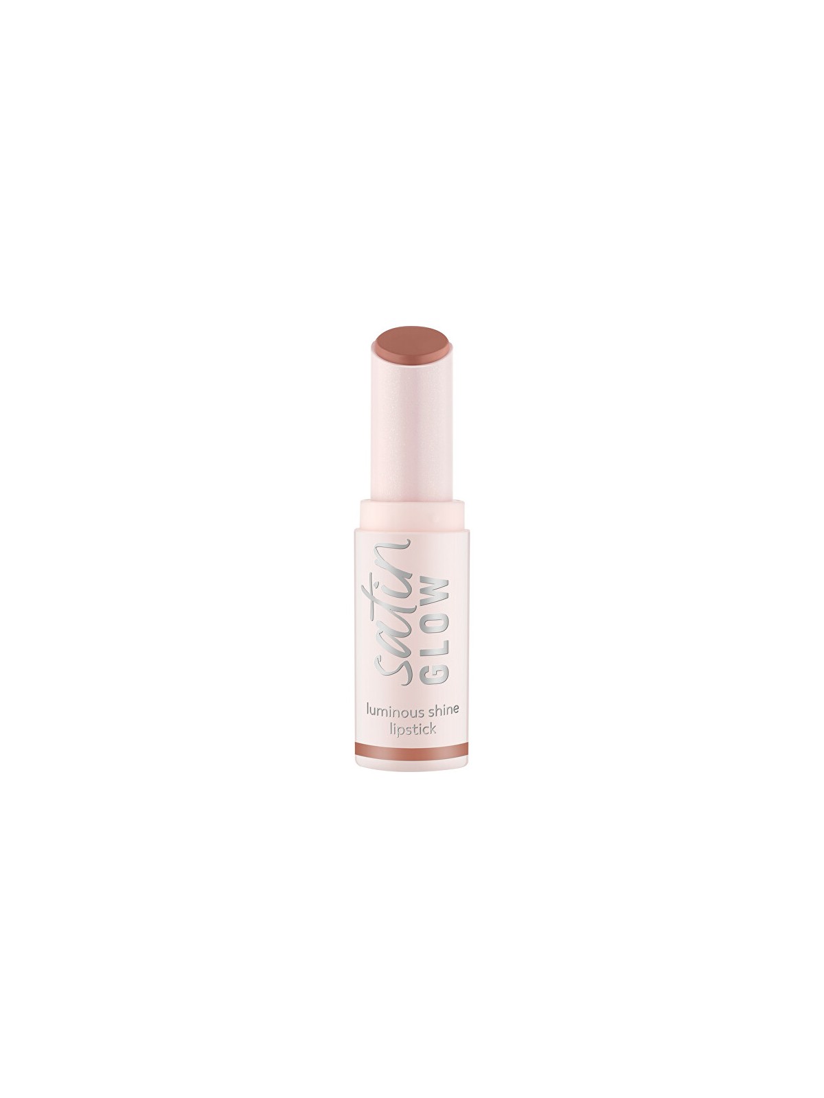 Rossetto Essence Satin Glow - Rossetto lucido donna 08 Fuchsionista