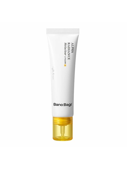 BANOBAGI Alpha Radiance Melaclear Cream - Crema viso illuminante contro le macchie pigmentarie 60ml donna