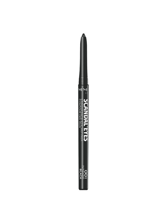 Rimmel London SCANDALEYES AUTOMATIC eyeliner bianco 035 gr donna