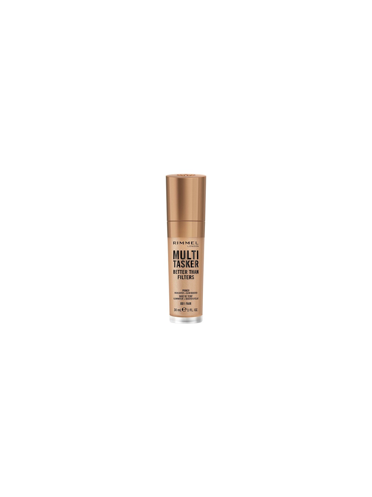 Rimmel Multi Tasker Meglio dei filtri 30 ml donna 001 Fair