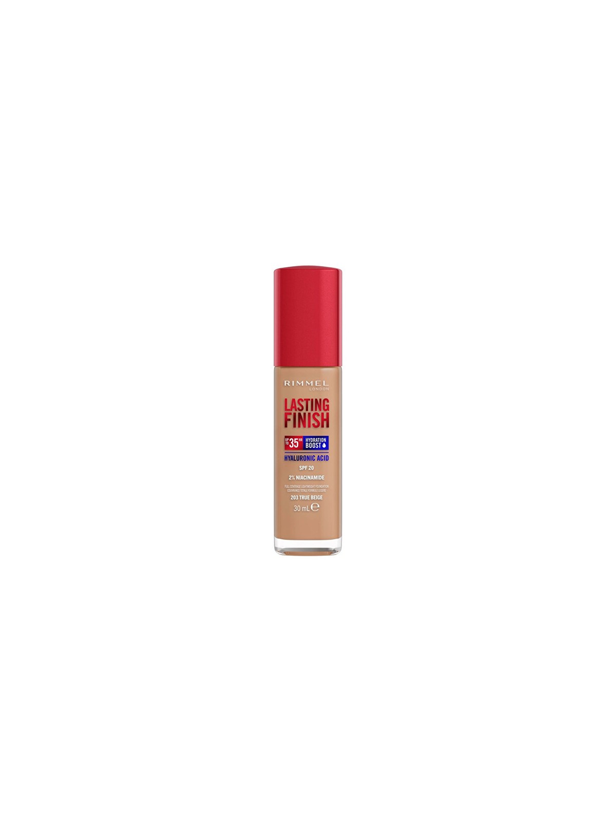 Finitura duratura Fondotinta 35H SPF20 30 ml donna 100 Ivory