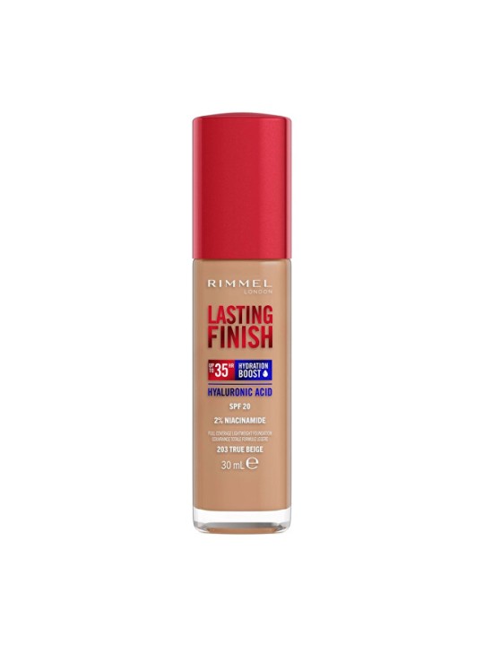 Rimmel Finitura duratura Fondotinta 35H SPF20 30 ml donna 103 True Ivory