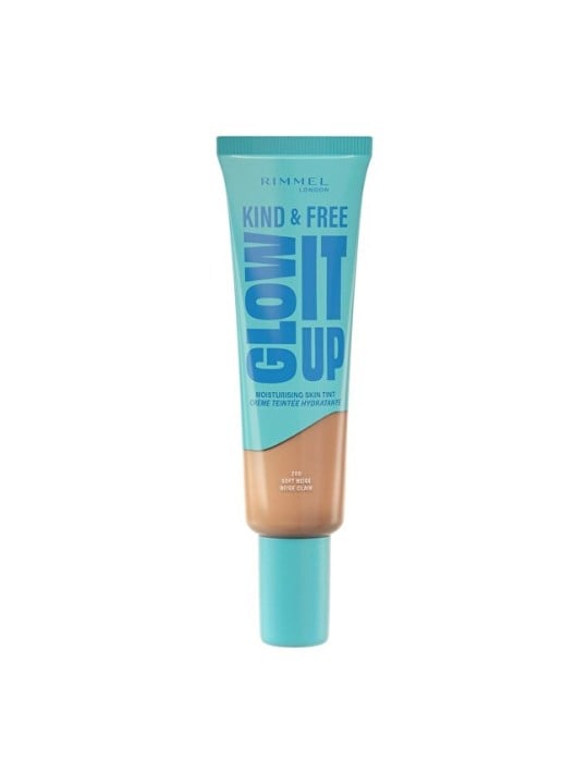 Rimmel Trucco idratante Kind & Free Glow It Up Tintura per la pelle 30ml - Tonalità: 001 donna