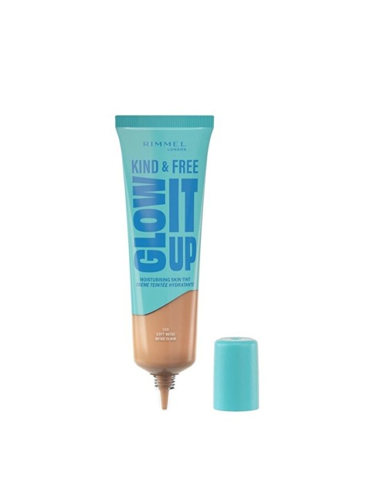 Rimmel Trucco idratante Kind & Free Glow It Up Tintura per la pelle 30ml - Tonalità: 001 donna