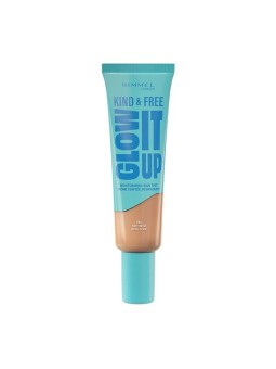 Rimmel London Fondotinta liquido KIND & FREE GLOW IT UP n.160-Vaniglia 30ml unisex