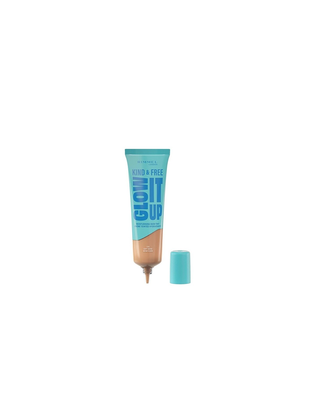 Rimmel London Fondotinta liquido KIND & FREE GLOW IT UP n.160-Vaniglia 30ml unisex