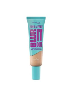 Rimmel Kind & Free Blur It Out Mattifying Skin Tint - Trucco opacizzante leggero per pelli grasse? 30ml donna 82