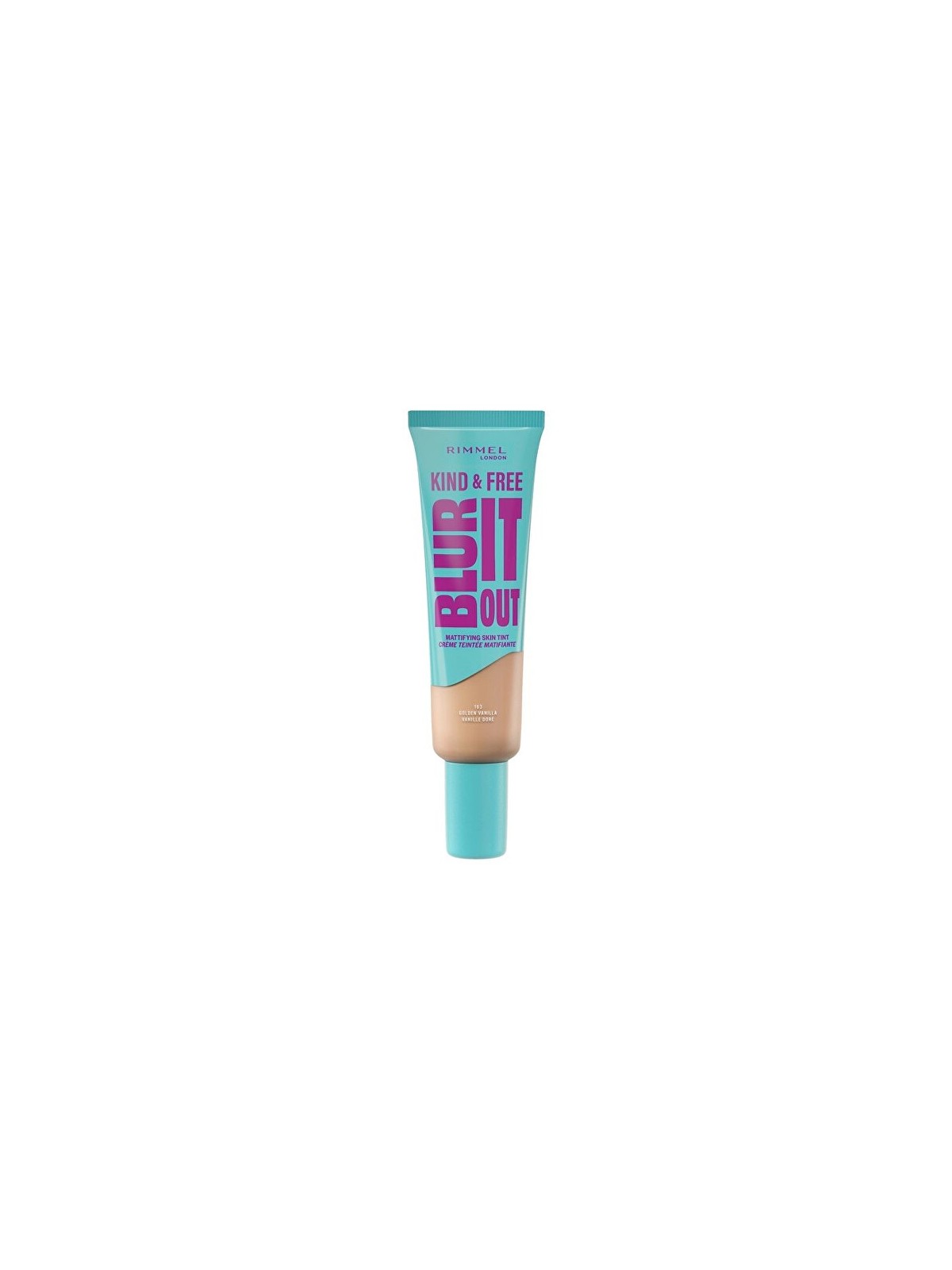 Rimmel Kind & Free Blur It Out Mattifying Skin Tint - Trucco opacizzante leggero per pelli grasse? 30ml donna 82
