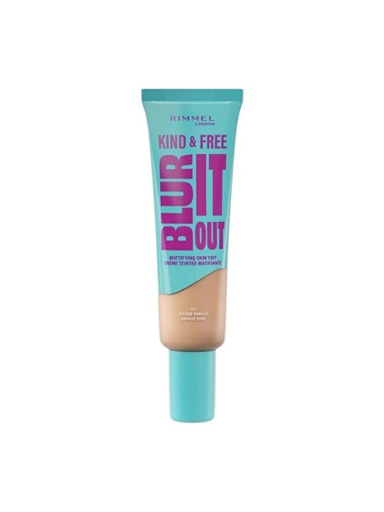 Rimmel London Fondotinta opacizzante KIND & FREE BLUR IT OUT n.160-Vaniglia 30ml unisex