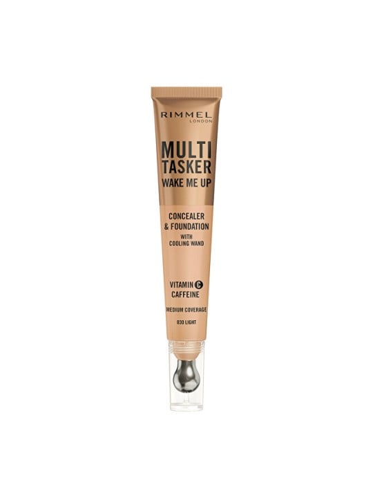 Rimmel Multi Tasker Wake Me Up Correttore e Fondotinta Ivory