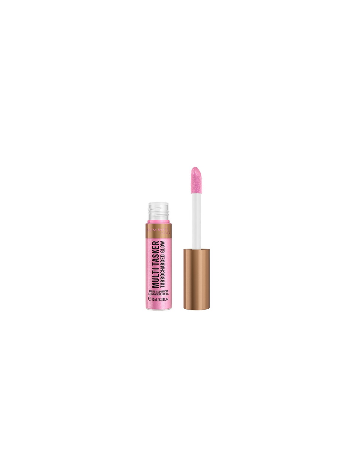 Rimmel Multi-Tasker Turbocharged Glow Illuminante Liquido 10ml donna 001 Not and Basic B