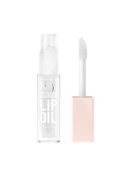 Rimmel Oh mio Gloss Lip Oil Olio labbra idratante 45 ml donna 001 Pink Flush
