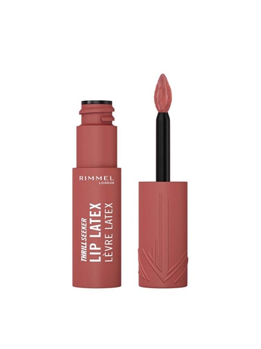 Rimmel Thrill Seeker Lip Latex 6ml donna 350 Spicy