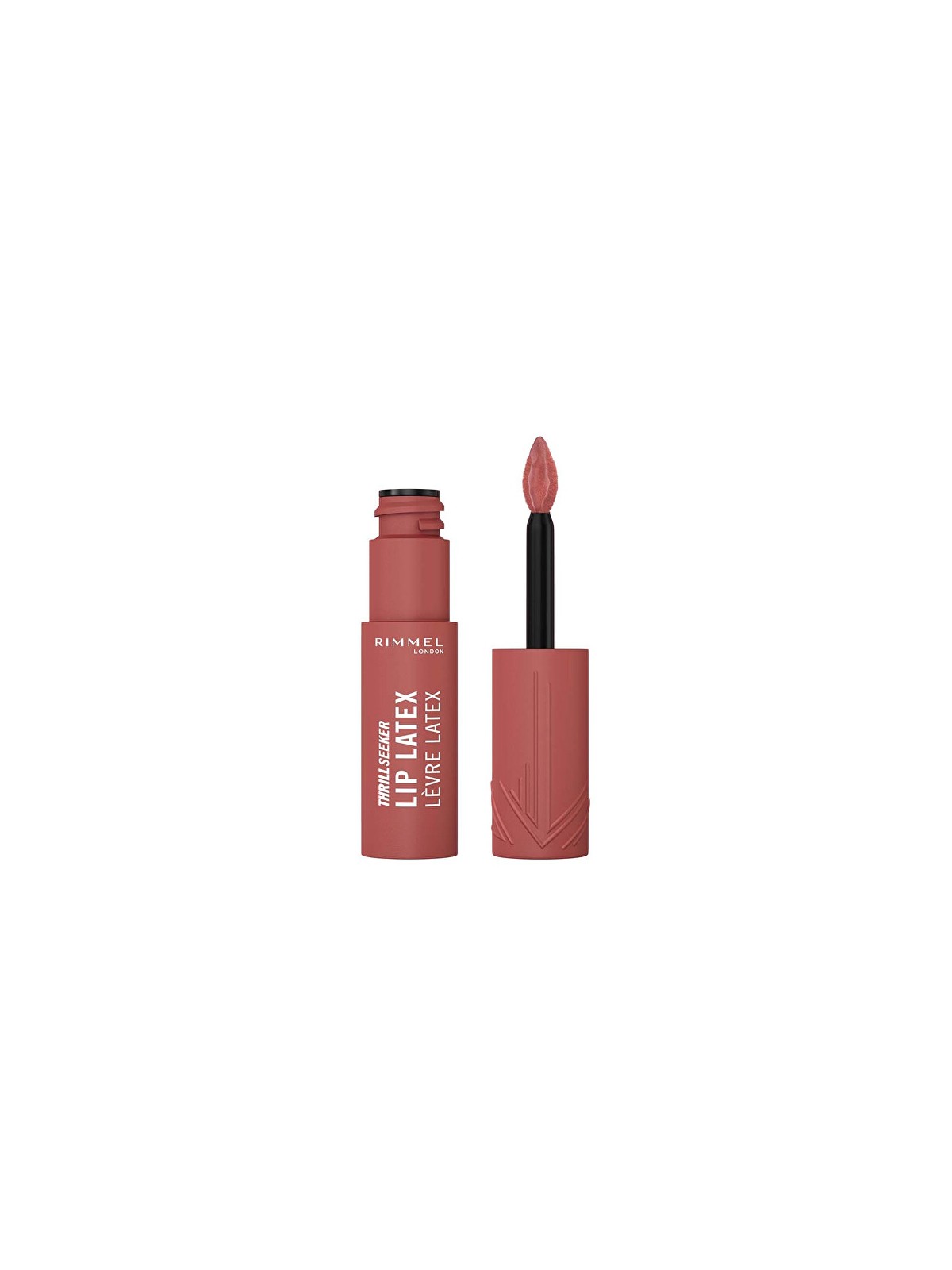 Rimmel Thrill Seeker Lip Latex 6ml donna 400 Rosso Rimmel