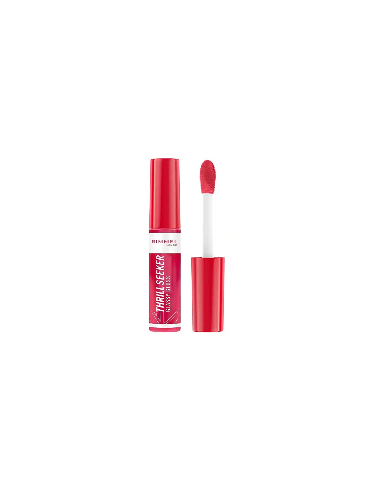 Rimmel Thrill Seeker Glassy Gloss Lucidalabbra idratante 11 ml donna 100 Coco Suga