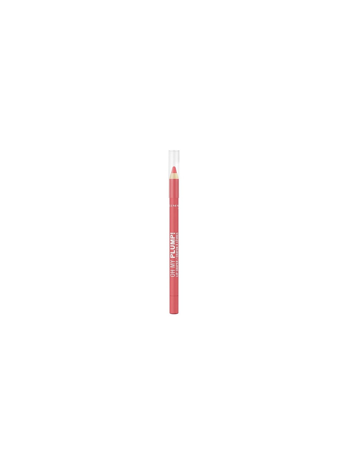 Rimmel Oh My Plump! Lip Shaper - Rossetto liquido 1,2 g donna 50 Cappuccino