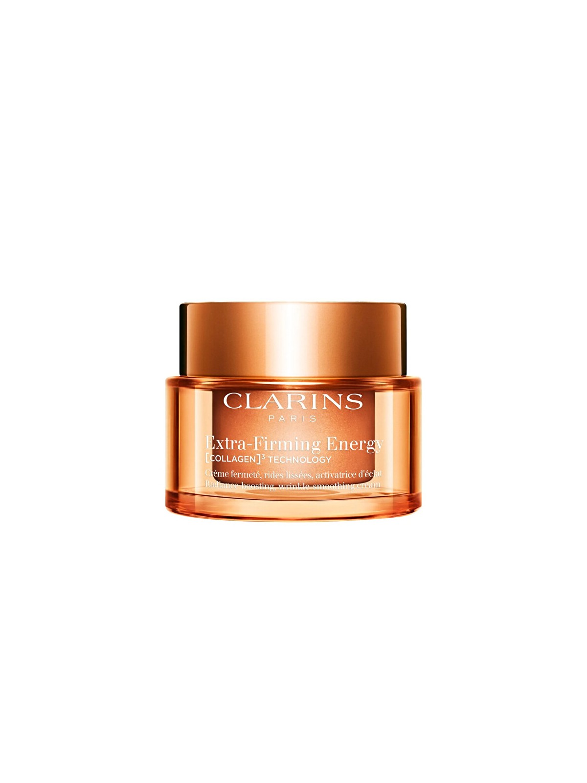 Clarins EXTRA FIRMING ENERGY crema rassodante, leviga le rughe, attiva la luminosità 50ml donna