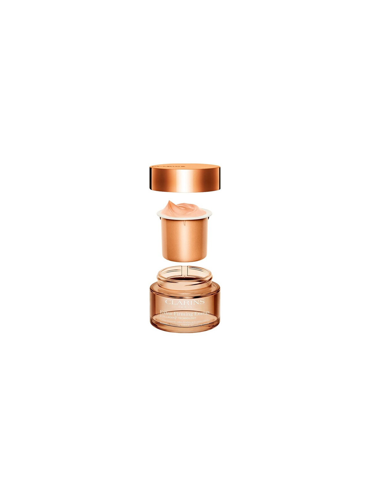 Clarins EXTRA FIRMING ENERGY crema rassodante, leviga le rughe, attiva la luminosità 50ml donna