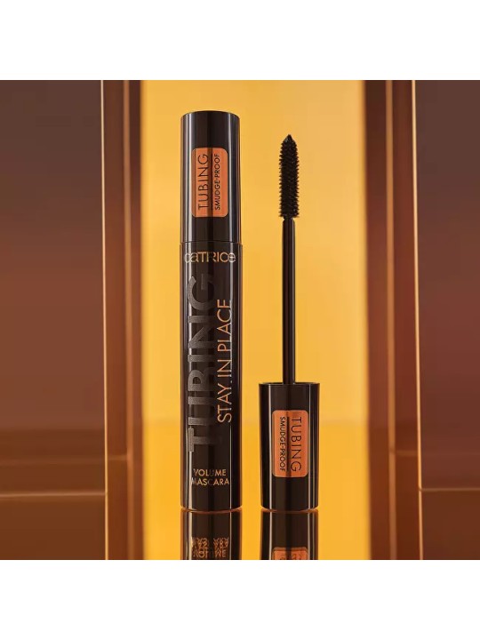 Catrice Tubing Stay In Place Volume Mascara 11ml donna 020 Panda-Proof Brown