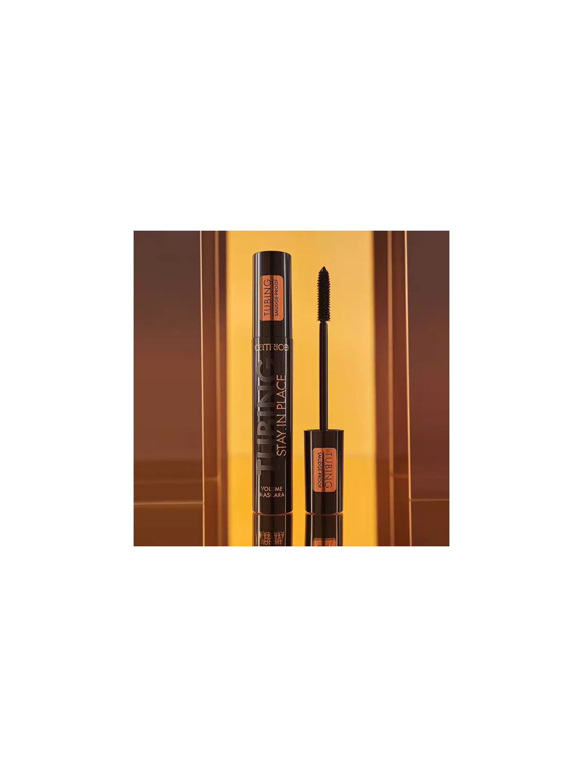 Catrice Tubing Stay In Place Volume Mascara 11ml donna 020 Panda-Proof Brown