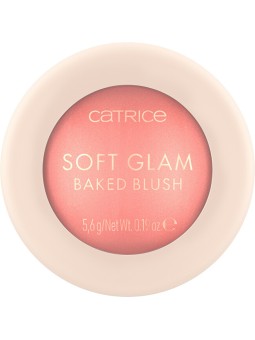 Catrice Blush cotto SOFT GLAM n.030-Cheeky Coral 5,6gr unisex
