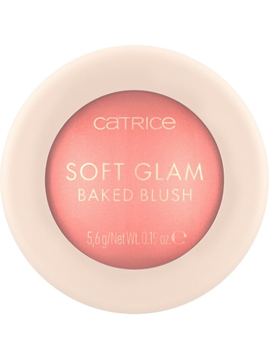 Catrice Blush cotto SOFT GLAM n.030-Cheeky Coral 5,6gr unisex