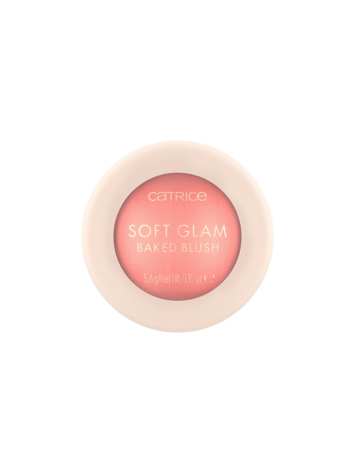 Catrice Blush cotto SOFT GLAM n.030-Cheeky Coral 5,6gr unisex