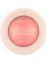 Catrice Blush cotto SOFT GLAM n.030-Cheeky Coral 5,6gr unisex
