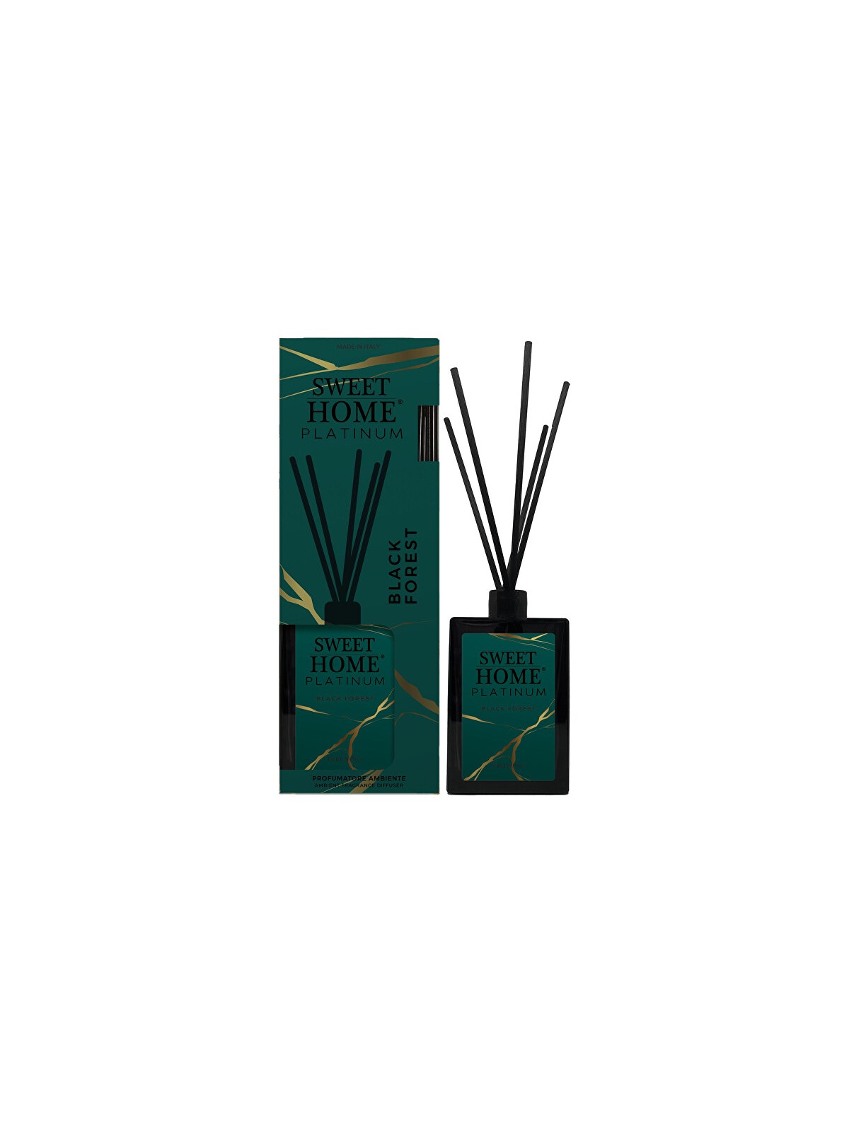 Diffusore di aromi Sweet Home Collection Foresta Nera - Diffusore di aromi 500ml donna