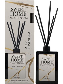 Sweet Home Collection Diffusore di aromi Latte e Vaniglia 100 ml unisex