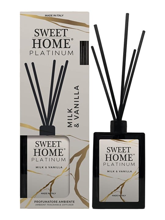 Sweet Home Collection Diffusore di aromi Latte e Vaniglia 500 ml unisex