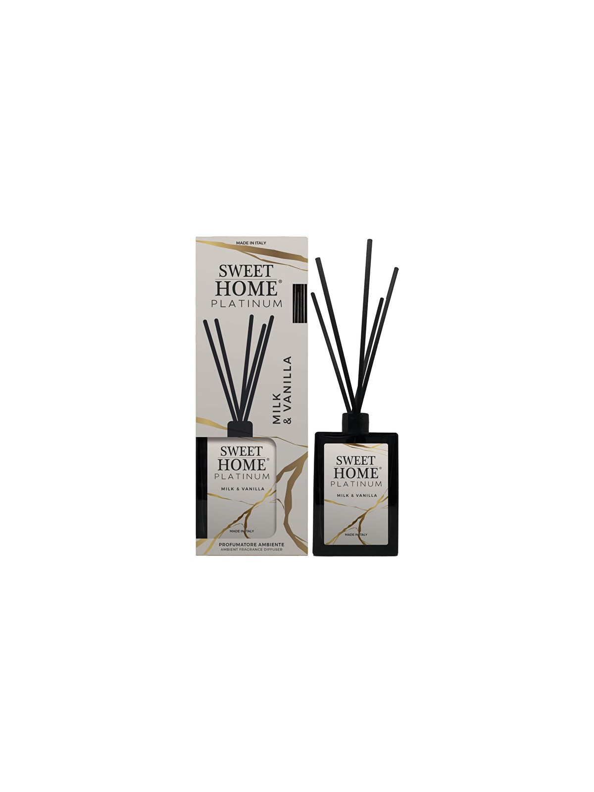 Sweet Home Collection Diffusore di aromi Latte e Vaniglia 500 ml unisex