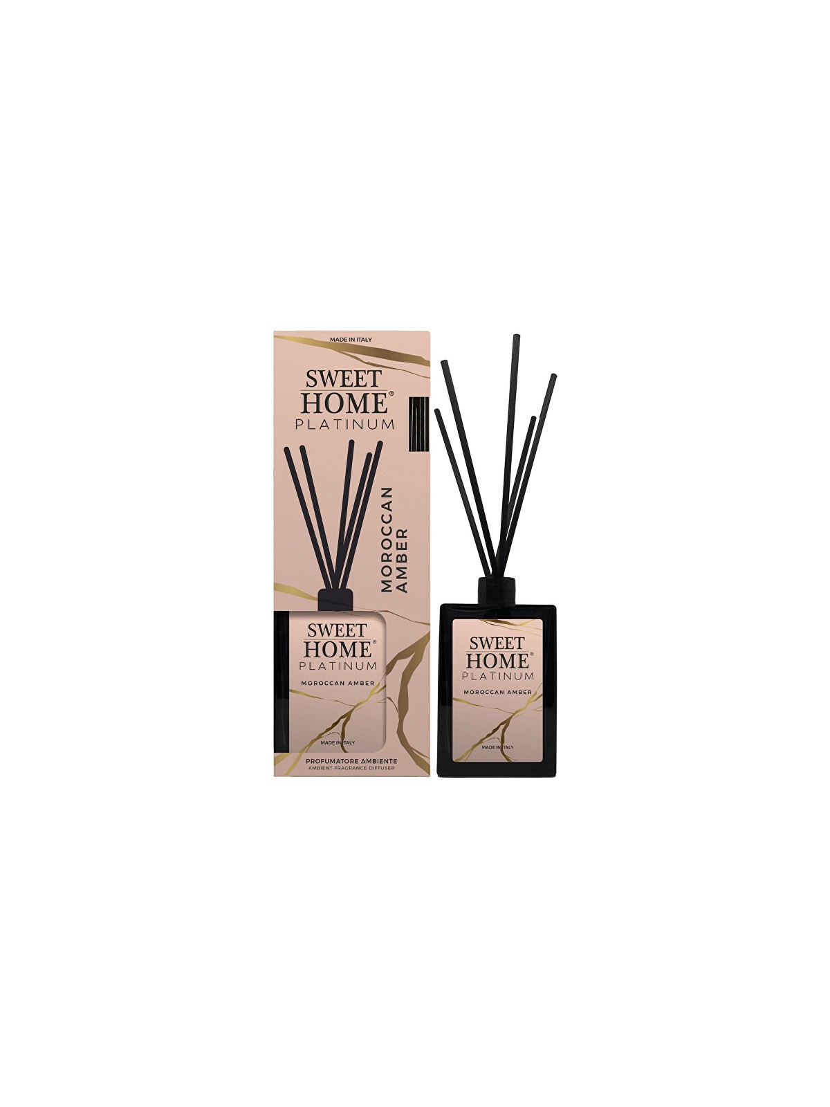Diffusore di aromi Sweet Home Collection in ambra marocchina - 100ml donna
