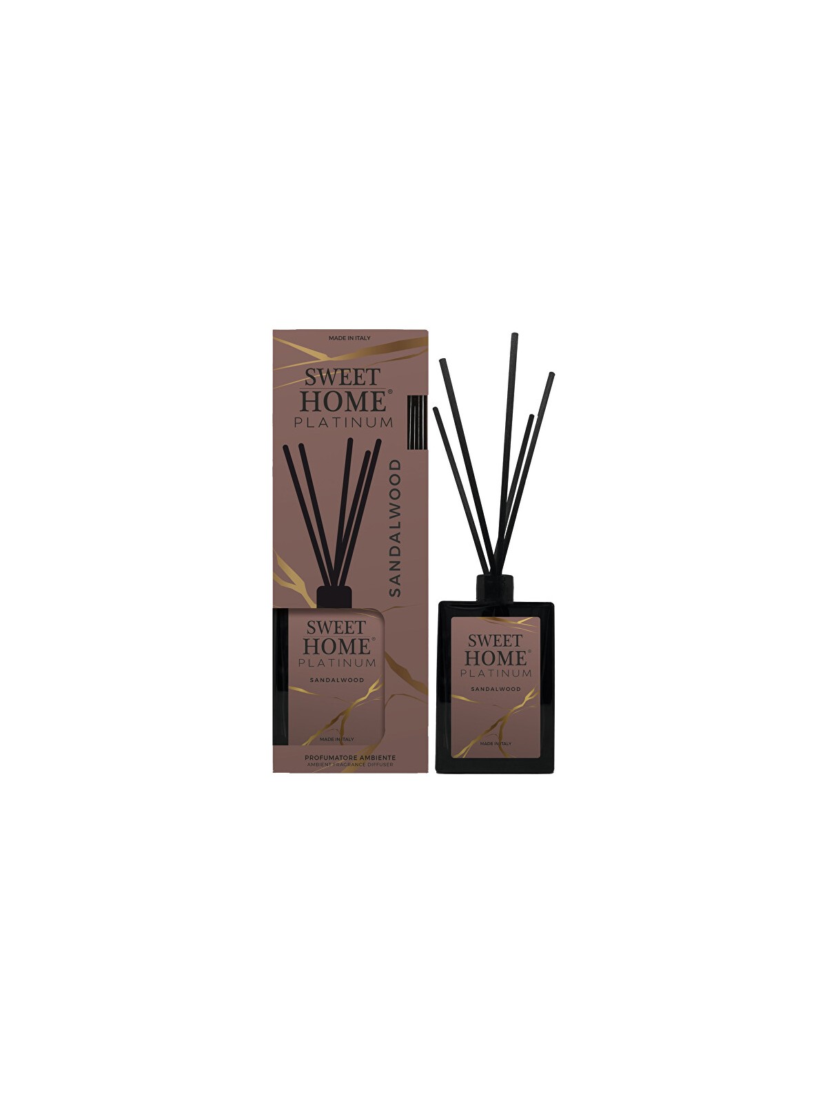 Diffusore di aromi Sweet Home Collection Sandalwood - Diffusore di aromi 500ml donna