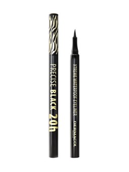 Dermacol Precise 20h Xtreme Waterproof Eyeliner - Eyeliner waterproof 1ml donna nero