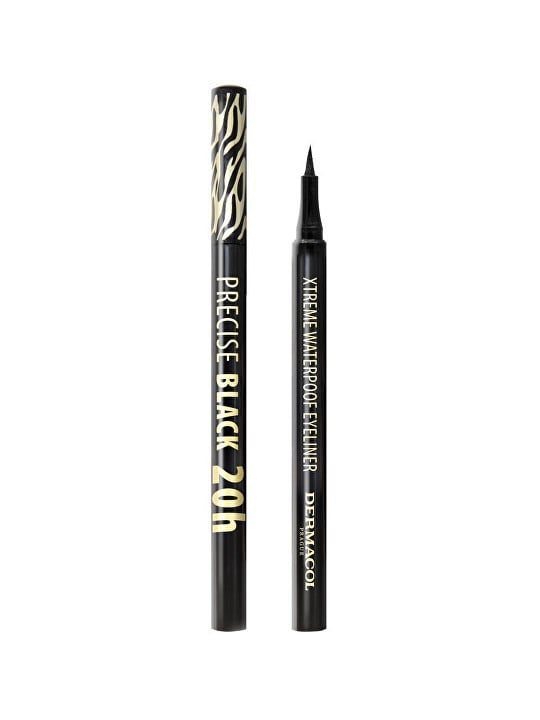 Dermacol Precise 20h Xtreme Waterproof Eyeliner - Eyeliner waterproof 1ml donna nero