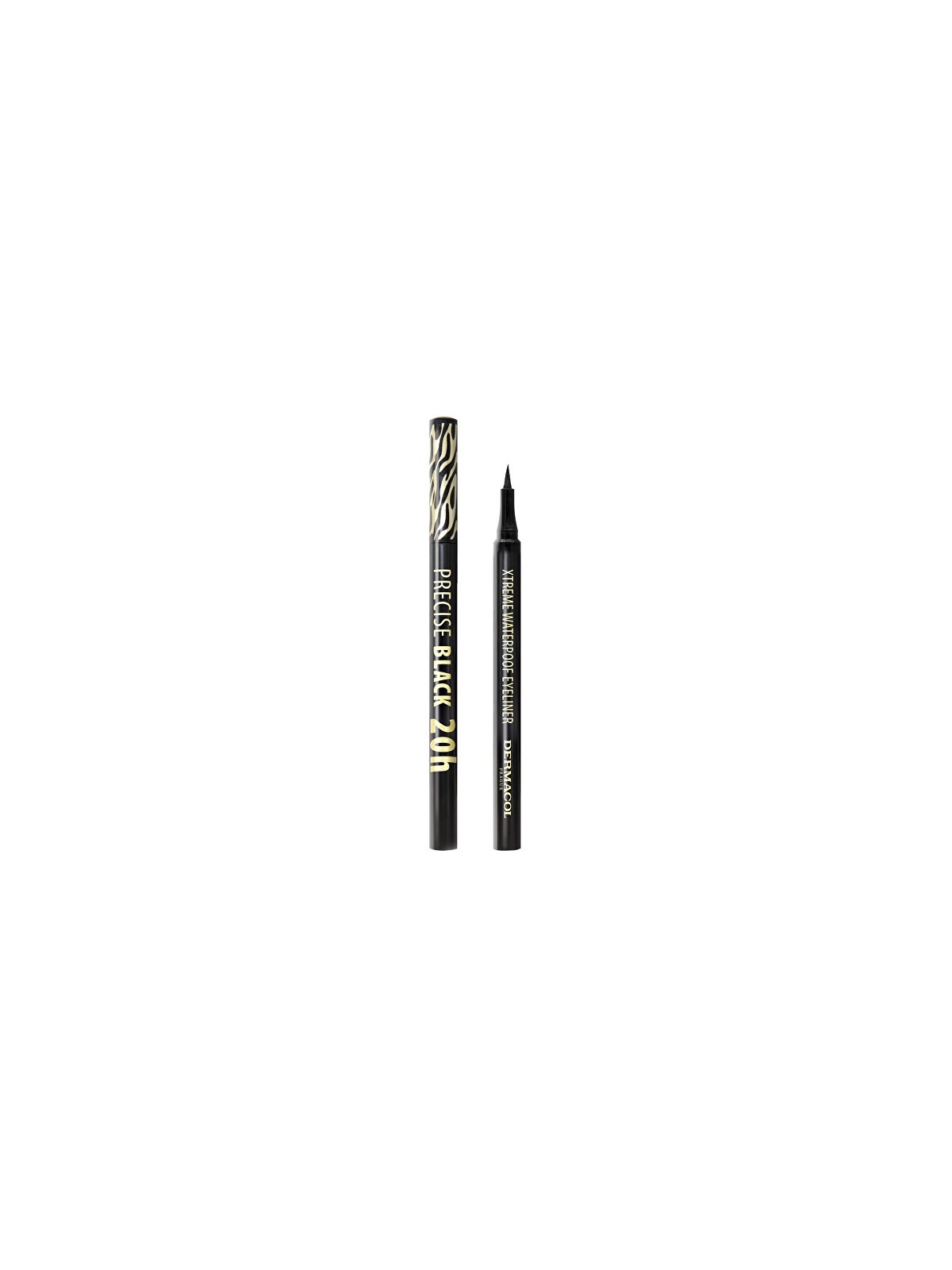 Dermacol Precise 20h Xtreme Waterproof Eyeliner - Eyeliner waterproof 1ml donna nero