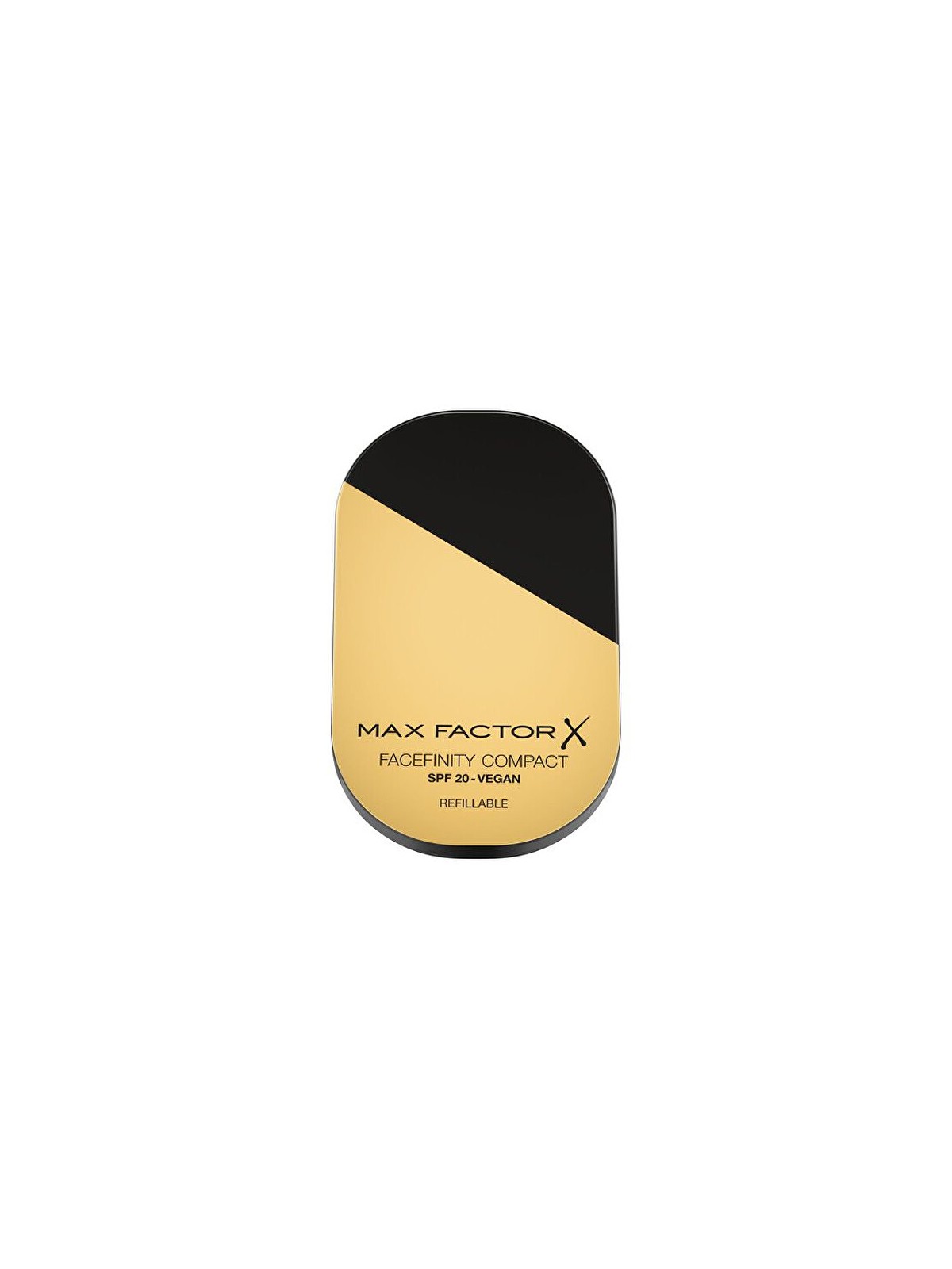 Max Factor Facefinity Compact SPF20 ricarica 10 g donna 003 Natural Rose