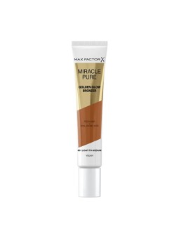 Max Factor Miracle Pure Golden Glow Bronzer Terra abbronzante 15 ml donna  002 MediumToDeep