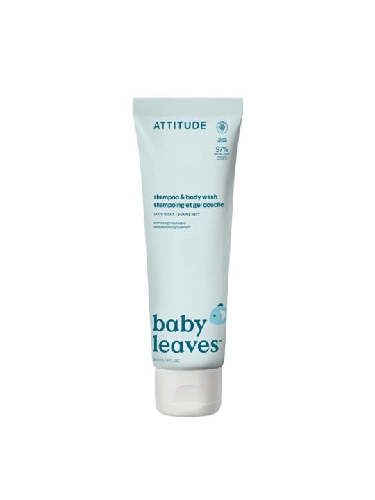 Attitude Good Night Shampoo & Body Wash - shampoo e bagnoschiuma 2 in 1 473 ml donna