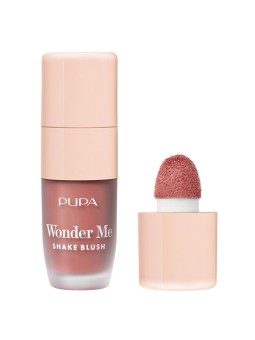Pupa Wonder Me Shake Blush Blush Liquido 5,5 ml donna 006 Cuba Libre