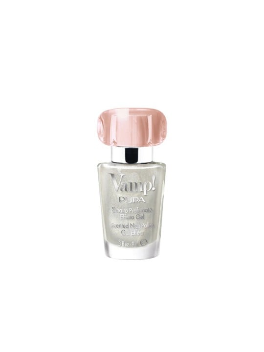 Pupa Vamp! Scented Nail Polish Gel Effect n.126 True Nude 30ml