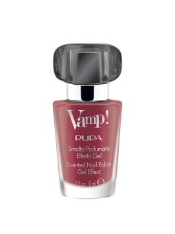 Booty Vamp! Smalto per unghie effetto gel profumato nero - Smalto per unghie 9ml donna 301 Rosa sporco
